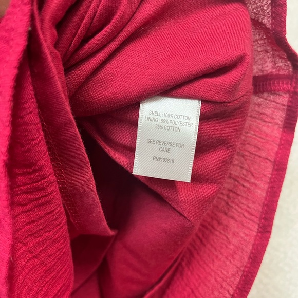 Garnet Hill Sleeveless Tank Shift Dress - Large - Picture 4 of 6